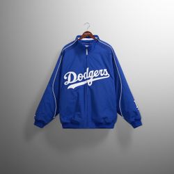 Men's Royal Los Angeles Dodgers 2005 Cooperstown Collection Authentic Full-Zip Jacket