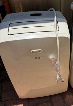LG portable air conditioner 10,200 BTU’S