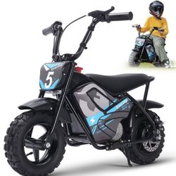 Electric Dirt Bike for Kids 250W High Torque Motor, 24V 9AH (NEW)