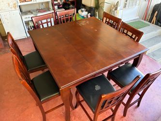 Dining set 8 chairs