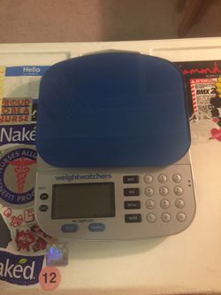 Weight Watchers food scale
