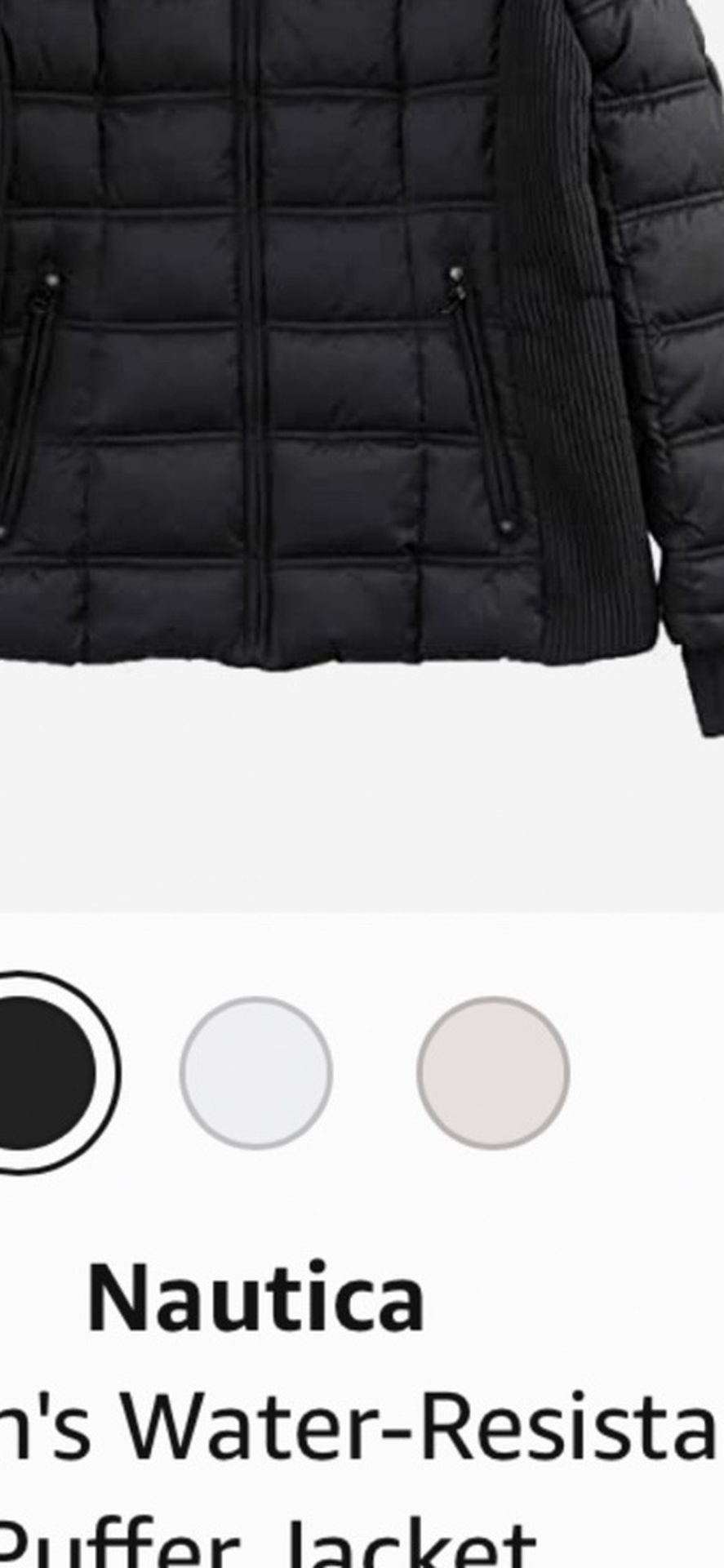 Nautica Hoodie Jacket For Women And Youth Size Small And Large Available $89 Each