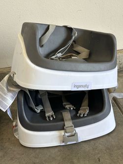 2 Ingenuity Toddler Booster Seats – $40 Pair