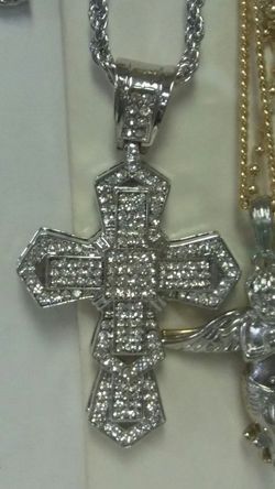 Gold plated...necklaces.
