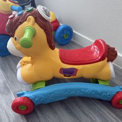 Ride-On Toy Horse for Kids