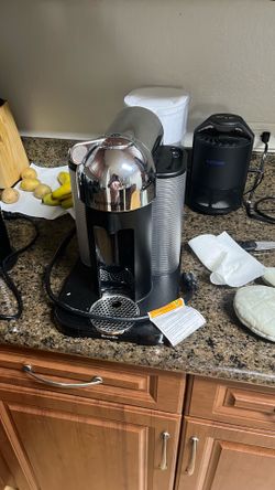 Breville Nespresso Machine