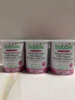 Bobbie baby formula