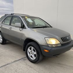 2002 Lexus rx300
