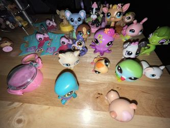 Littlest Pet Shop LPS Figures