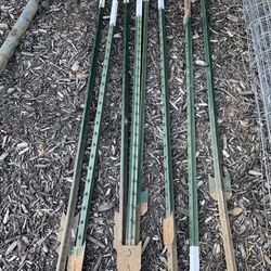 Steel Fence Posts With Spade