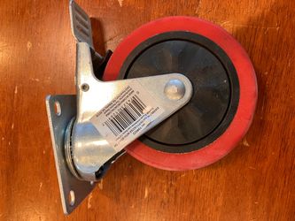 Everbilt heavy duty caster with brake 5in