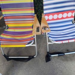 High Beach Chair $15 Each ,beach Umbrella $15 Each