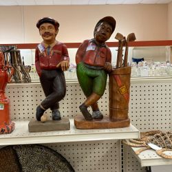 Golf Statues ( 1st Statue 13.99 /Second 19.99