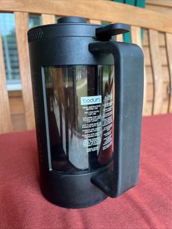 Starbucks 8 Cup French Press By Bodum Plastic Orig 27.95