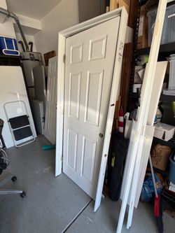 Prehung interior Doors - 6 panel