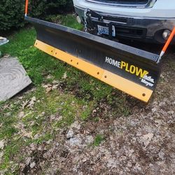 Meyer Home Plow