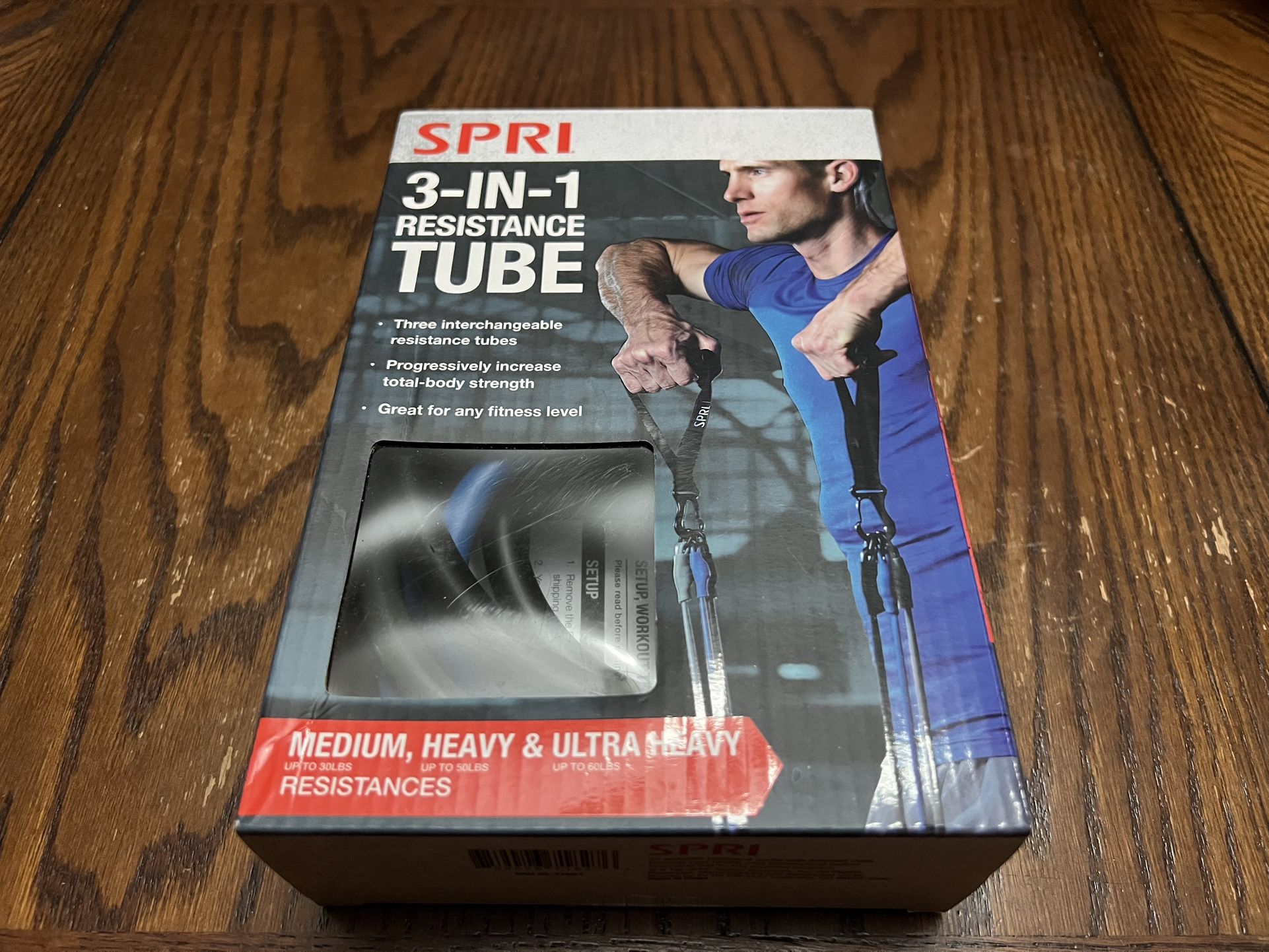 Resistance Tube Exercise Band
