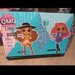 LOL Surprise O.M.G 2 Pack , 40 Surprises *Brand New*