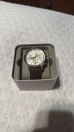 Fossil FS6022 Neutra Chronograph Brown Leather Men’s Watch