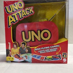 Uno Attack High Flying Cards Lights And Sounds Build Suspense