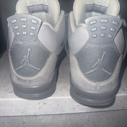 Jordan 4 Wet Cement 