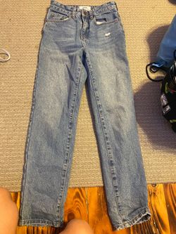 Cotton on mom jeans size 2