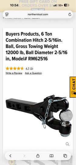 Tow hitch