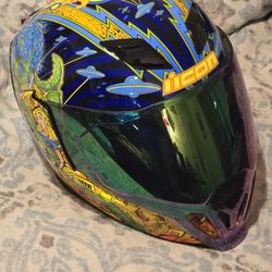 Icon Motorcycle Helmet