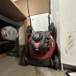 Troy Bilt Lawnmower 