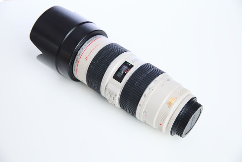 Canon EF 70-200 f2.8 IS Lens