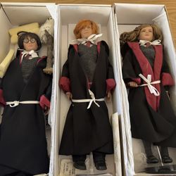 Tonner Harry Potter Dolls Set Of 3 Bundle