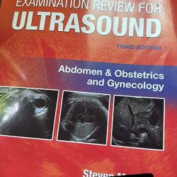 ultrasound review book