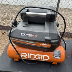 4.5 Gal. Portable Electric Quiet Air Compressor