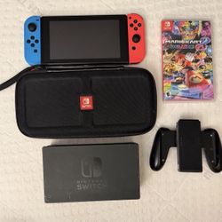 Nintendo Switch (Everything In Imagine Included)