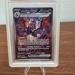 Charizard EX paldean psa 10