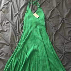 Brand New Green Beach Dress