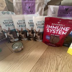 MISC DOG FOOD/SNACKS /ETC