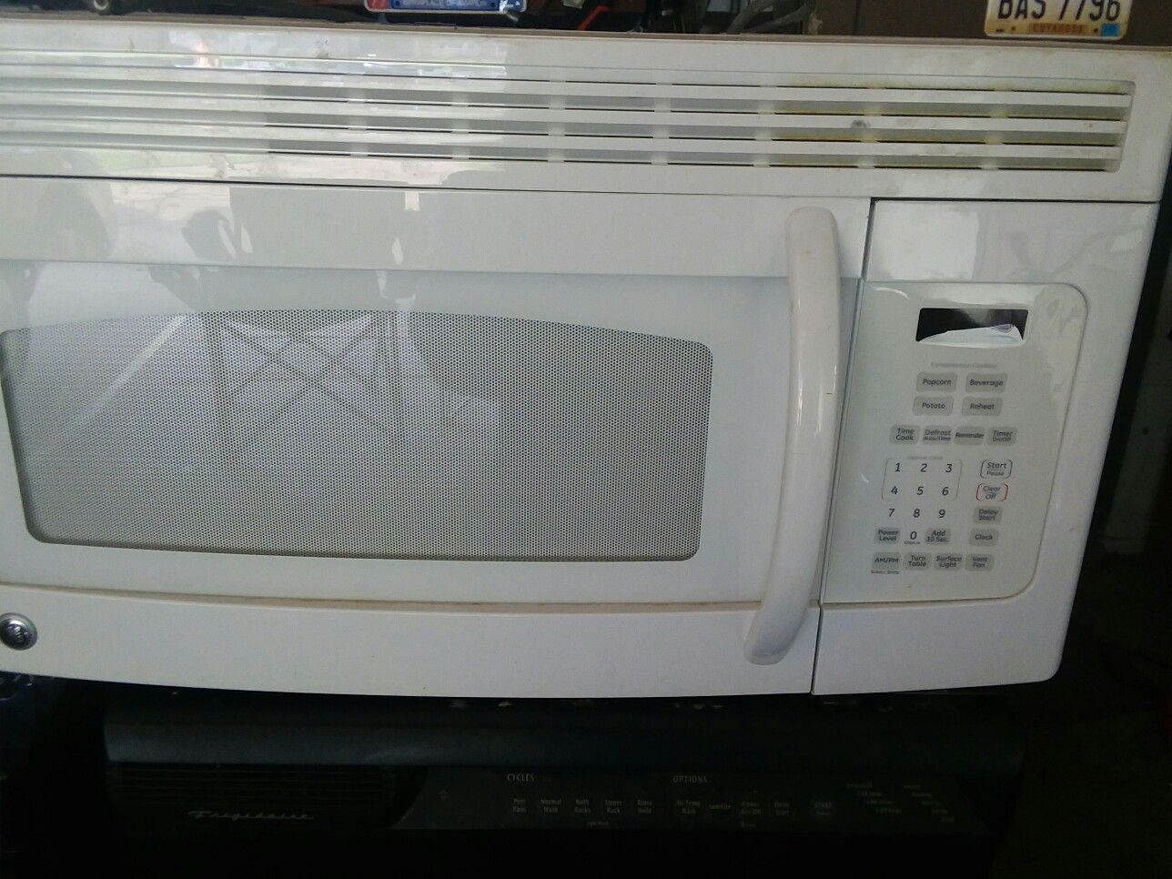 Microwave very good condition