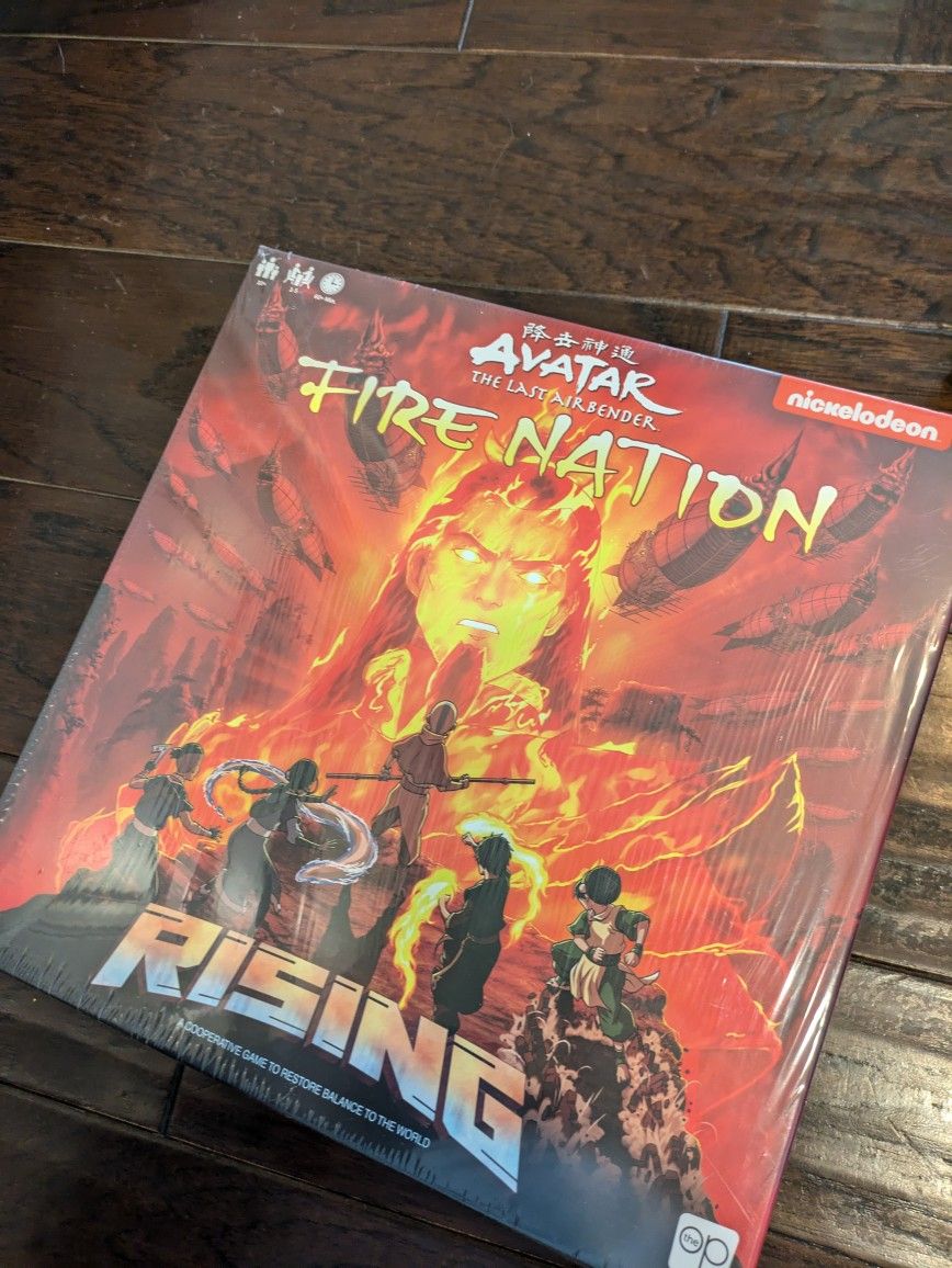 Avatar - Fire Nation Rising Board Game