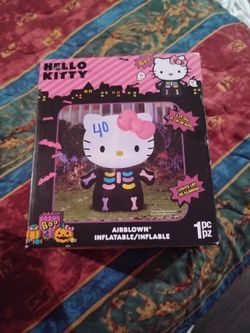 Hello Kitty Halloween Airblown Inflatable 3 FT