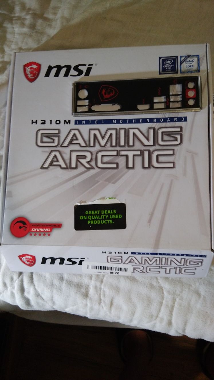 MSI.GAMING MOTHERBOARD