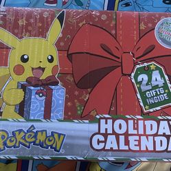 Pokémon PKW2351 Advent Calendar - Blue/Green BRAND NEW SEALED !