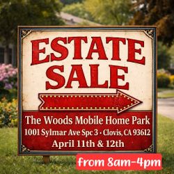 Estate Sale For 2 Households