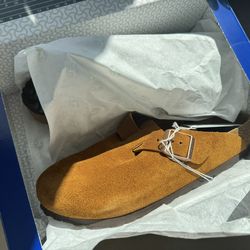Birkenstock Boston Soft Footbed