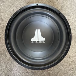 JL Audio Car Subwoofer