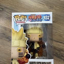 Naruto Six Paths Sage Funko Pop