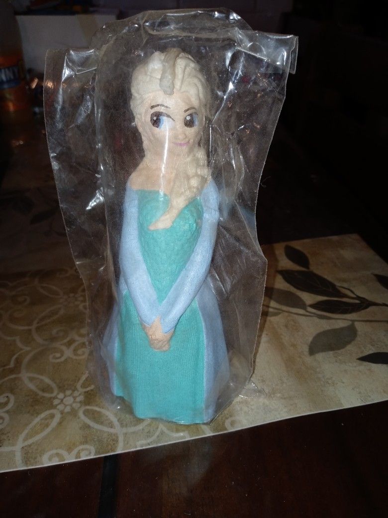 Frozen (Elsa) Candle/ Vela