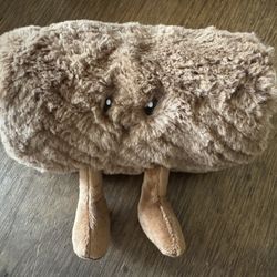 Plush Log - Super Cute & Soft!