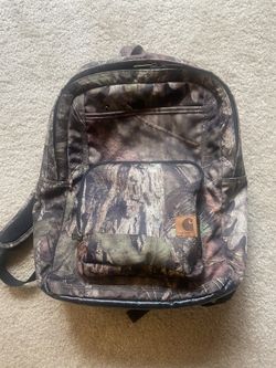 Carhartt Camo Backpack