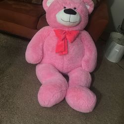 Huge Teddy Bear (24 Hours To Pickup For Price)